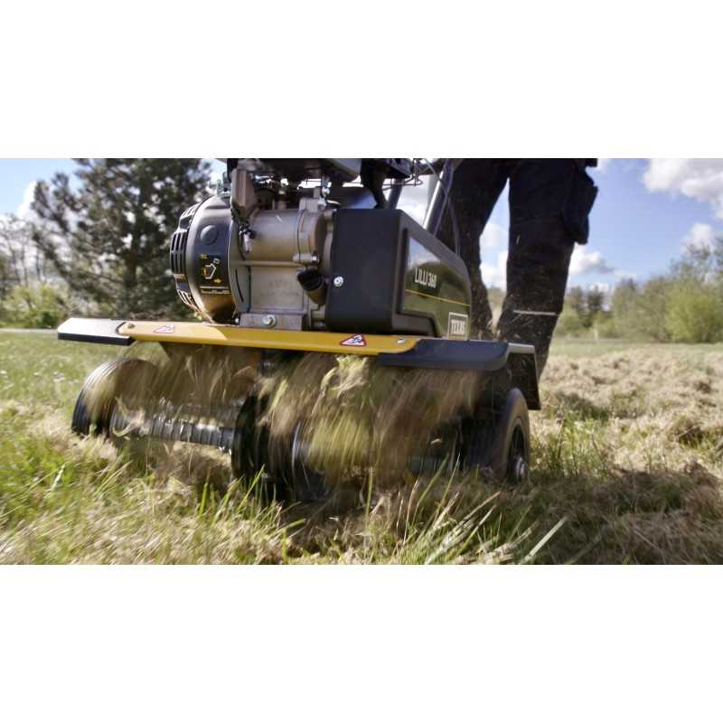 Texas accesoriu pentru curatat gazonul 55cm pentru motosape Lilli, El-Tex 1800