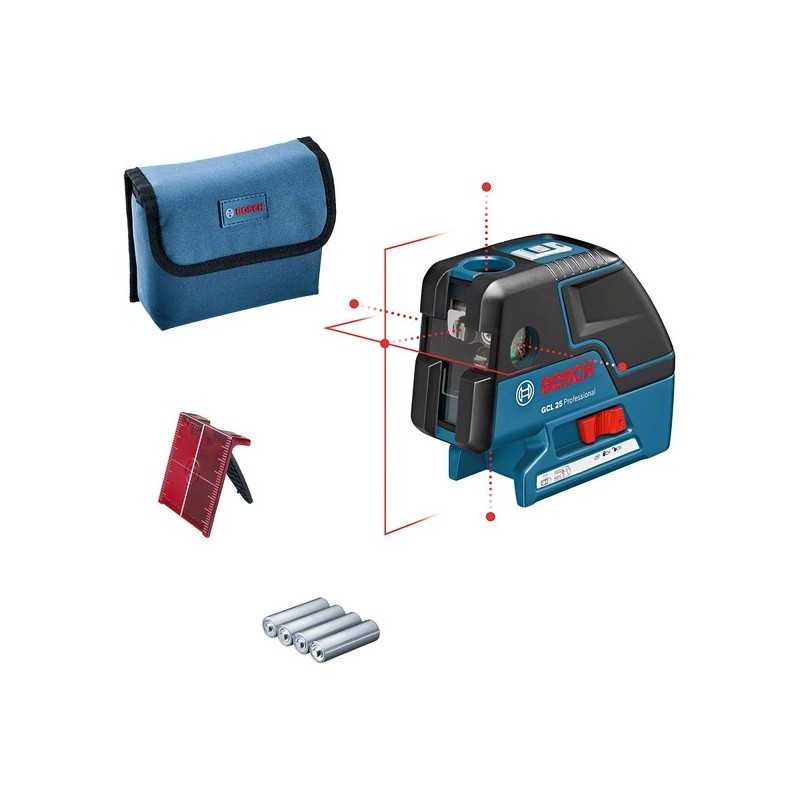 Bosch GCL 25 Nivela laser, 10m, 630 – 650 nm