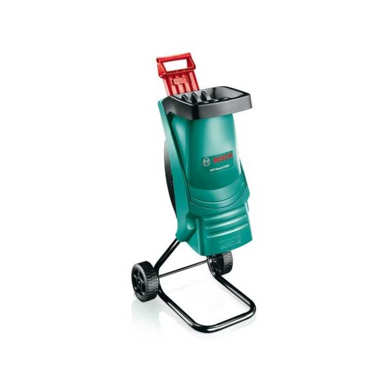 Bosch AXT Rapid 2200 Tocator de resturi vegetale rapid, 2200 W, Ø 40 mm, 90 kg/h