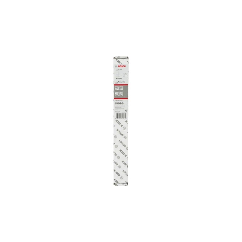 Bosch Carota diamantata pentru gaurire umeda, Ø 35x300 mm, inel, 10mm, R 1/2"