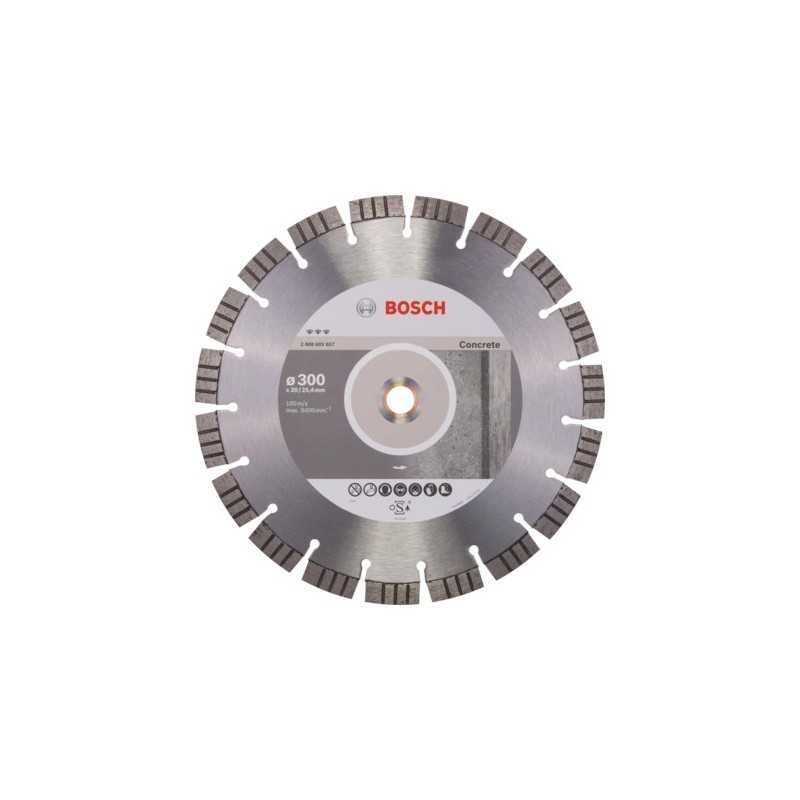 Bosch Disc diamantat beton Best 300x20/25.4 mm