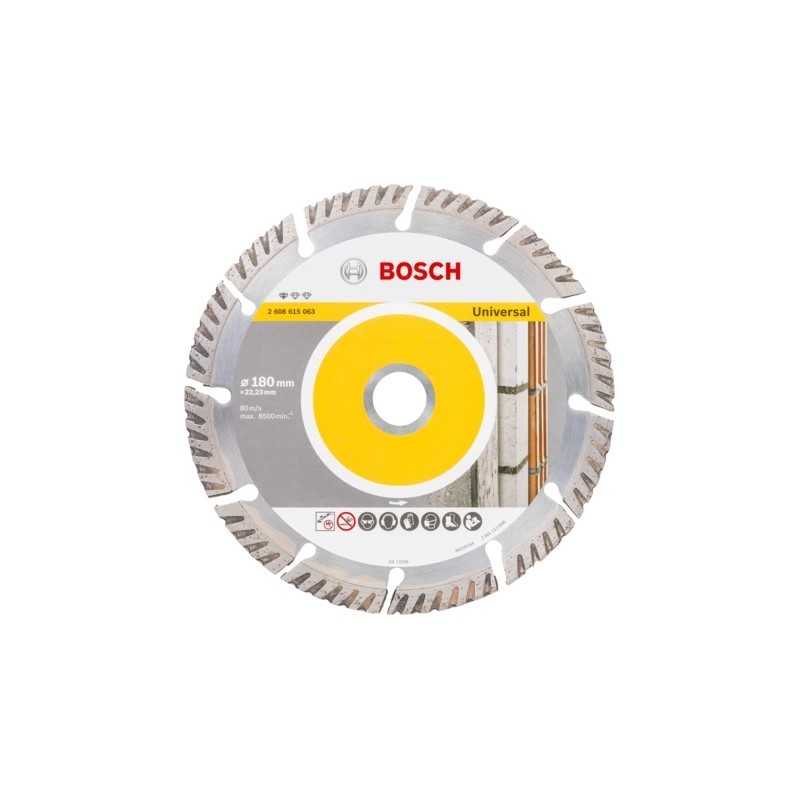 Bosch Disc diamantat universal Professional 180x22.23x10 mm