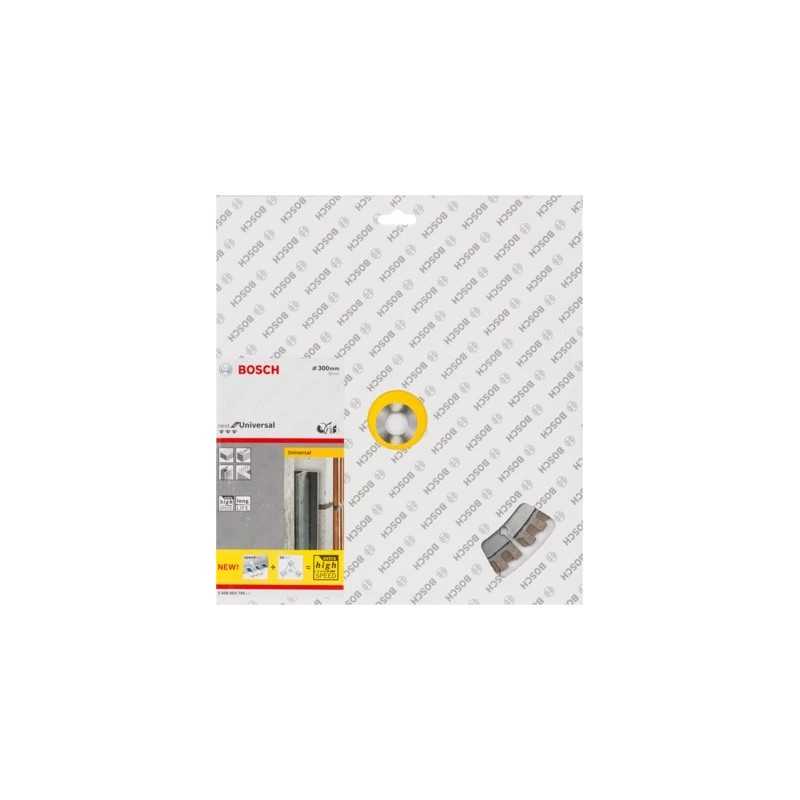 Bosch Disc diamantat universal Best, 300x20x15 mm