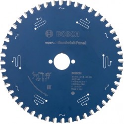 Bosch Panza ferastrau circular Expert for Sandwich Panel, 230x30x2.2mm, 48T