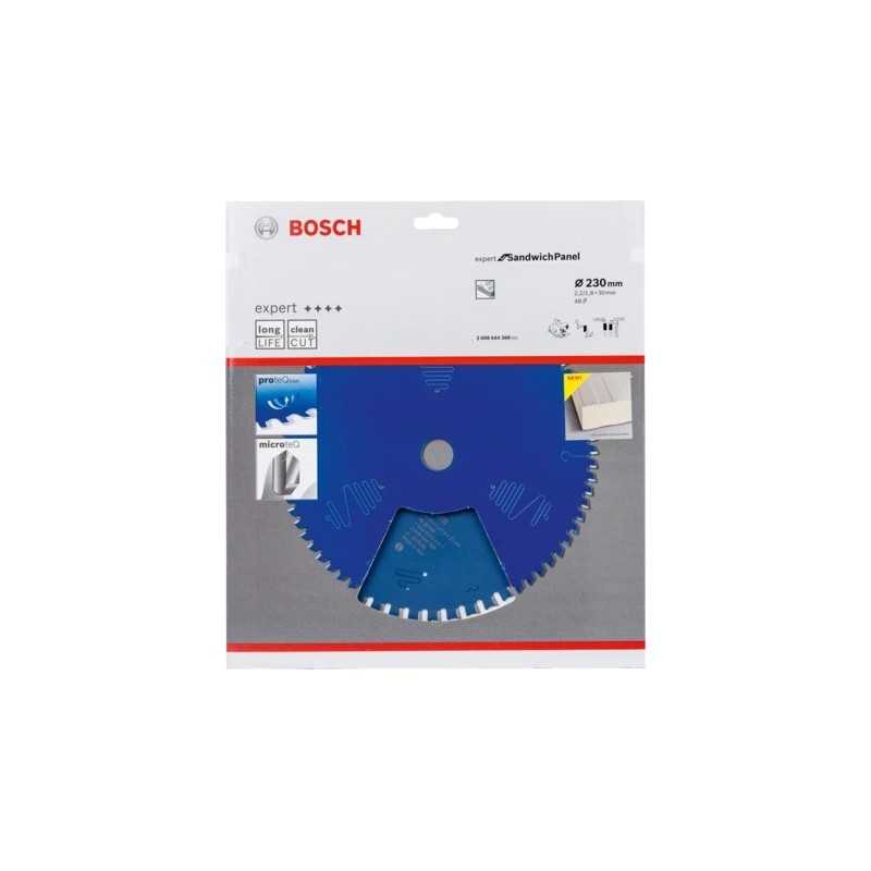 Bosch Panza ferastrau circular Expert for Sandwich Panel, 230x30x2.2mm, 48T