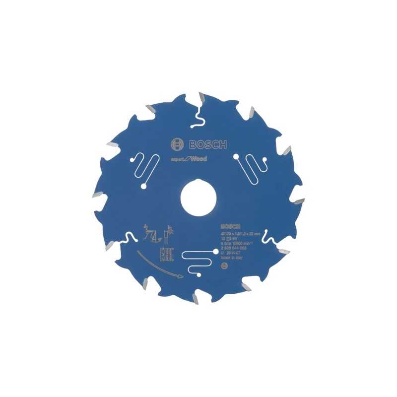 Bosch Panza ferastrau circular Expert for Wood, 120x20x1.8mm, 12T