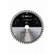 Bosch Panza ferastrau circular cu acumulator Standard for Wood, 165x20x1.5mm, 48T