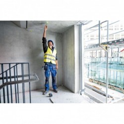 Bosch GPL 3 G Nivela cu 3 puncte cu laser verde, 30 m