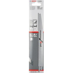 Bosch Set 2 panze ferastrau sabie S 2345 X Progressor for Wood, 200mm