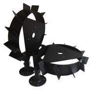 Texas Set roti de otel 500mm pentru Vision 700