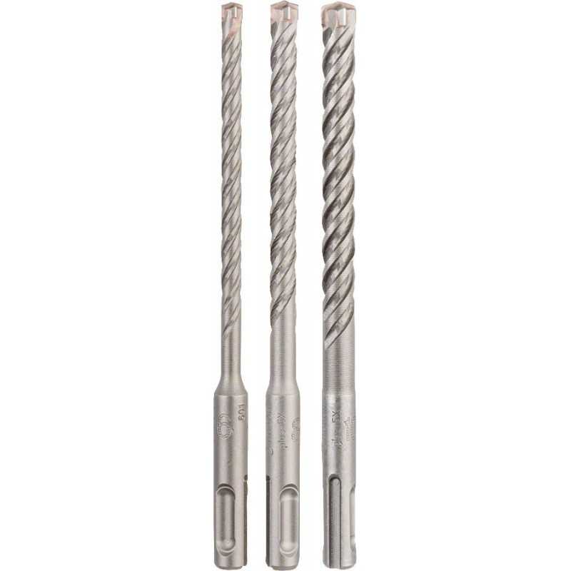 Bosch Set 3 burghie SDS Plus-5X, D6-10mm