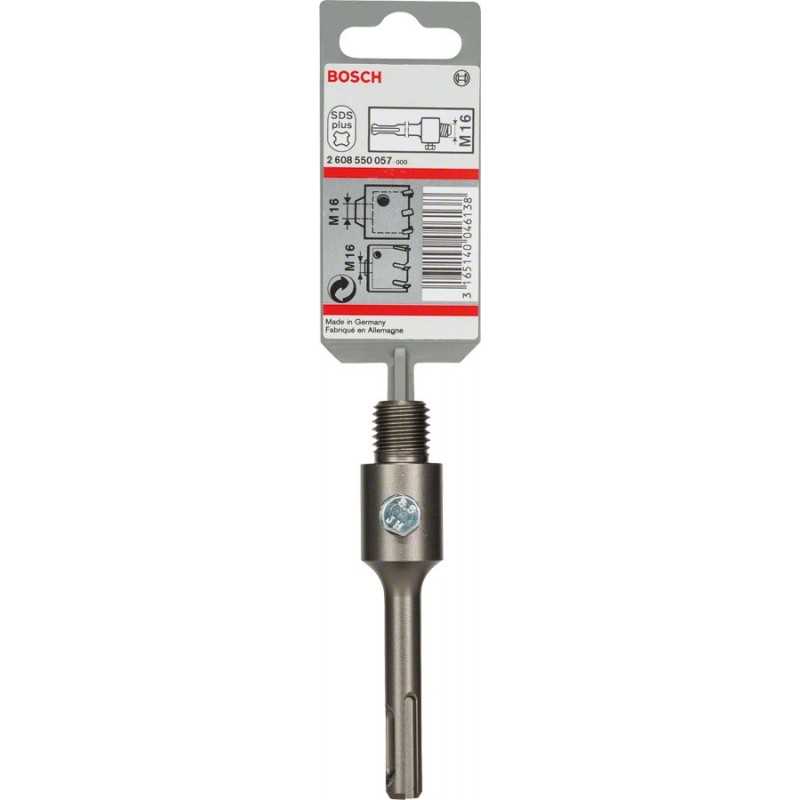 Bosch Adaptor carota SDS-PLUS pentru mașini de găurit cu ciocan rotopercutor, 105 mm, M16