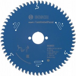 Bosch Panza ferastrau circular Expert for Laminated Panel, 190x30x2.6mm, 60T