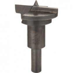 Bosch Burghiu pentru balamale, fara taisuri cu carburi metalice, 35x56mm, D8mm