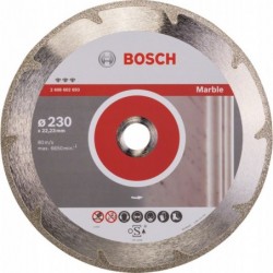 Bosch Disc diamantat marmura 230 Best for Marble, 230x2.2x3x22,23mm