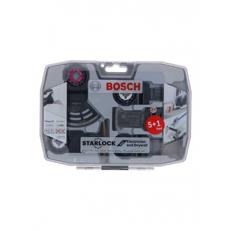 Bosch Set 6 accesorii universale STARLOCK