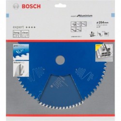 Bosch Panza ferastrau circular Expert for Aluminium, 254x30x2,8mm, 80T