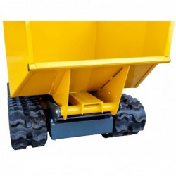 Stager RMT500S roaba cu motor termic 6.5CP, 500kg, senile