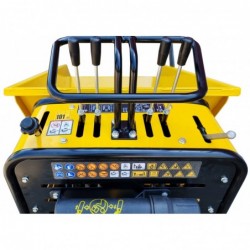 Stager RMT500SI roaba cu motor termic cu incarcator frontal 9CP, 500kg, senile