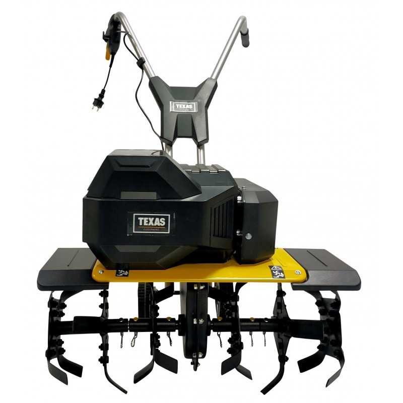 Texas El-Tex 1800 Minicultivator, 1800W, 230V, latime lucru 28-60cm, adancime lucru 26cm, electric
