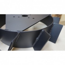 Texas Set roti de otel 500mm pentru Vision 700