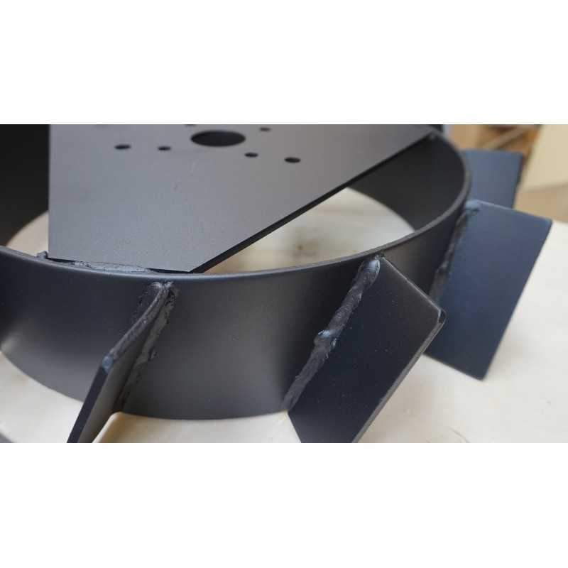 Texas Set roti de otel 500mm pentru Vision 700