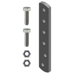 Texas adaptor reglare pozitii lucru compatibil cu grebla, plug bilonat, prasitoare pentru Lilli, El-Tex 1800, FRX, FRZ