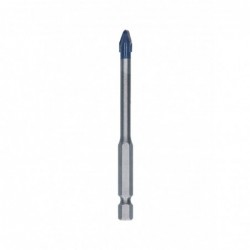 Bosch Burghiu placi ceramice HEX-9 Hard Ceramic, 6x90mm