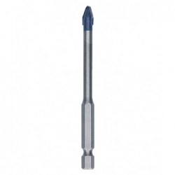 Bosch Burghiu placi ceramice HEX-9 Hard Ceramic, 8x90mm