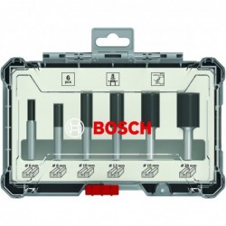Bosch Set 6 freze HM tija 6mm