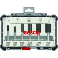 Bosch Set 6 freze HM tija 6mm