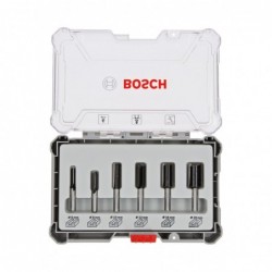 Bosch Set 6 freze HM tija 6mm