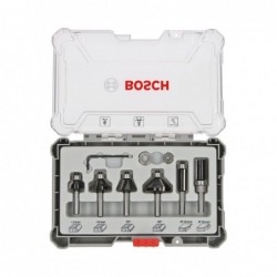 Bosch Set 6 freze HM tija 8mm
