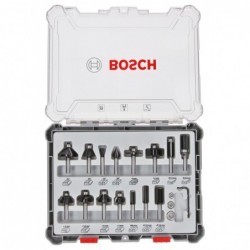 Bosch Set 15 freze HM tija 8mm