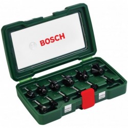 Bosch Set 12 freze HM tija 8mm