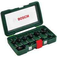 Bosch Set 12 freze HM tija 8mm