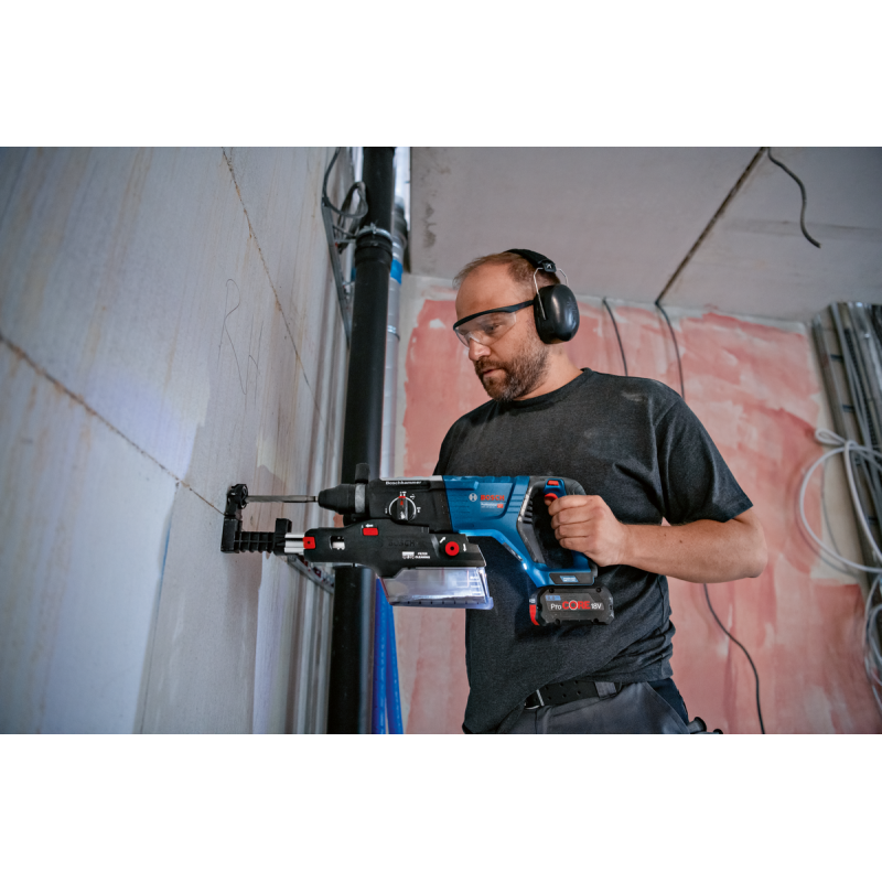 Bosch GDE 28 D Sistem aspirare pentru GBH 18V-28 DC