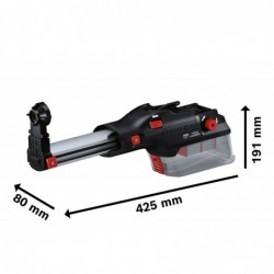 Bosch GDE 28 D Sistem aspirare pentru GBH 18V-28 DC