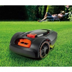 Redback RM18APP Robot automat de tuns gazon, 28V, 2Ah 180mm, 20-60mm, 600mp