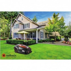 Redback RM24APP Robot automat de tuns gazon, 28V, 3Ah, 240mm, 25-65mm, 1500mp