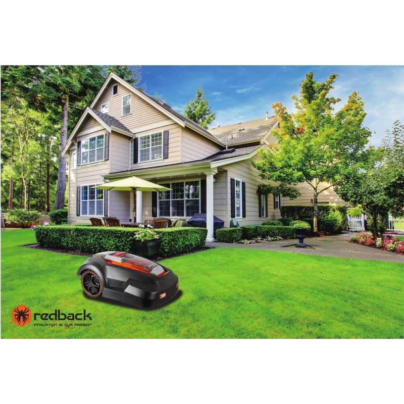 Redback RM24APP Robot automat de tuns gazon, 28V, 3Ah, 240mm, 25-65mm, 1500mp