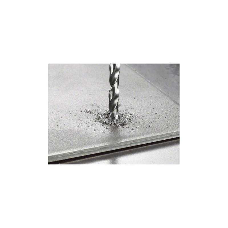 Bosch Set 19 burghie metal HSS-G, DIN338, D1-10mm