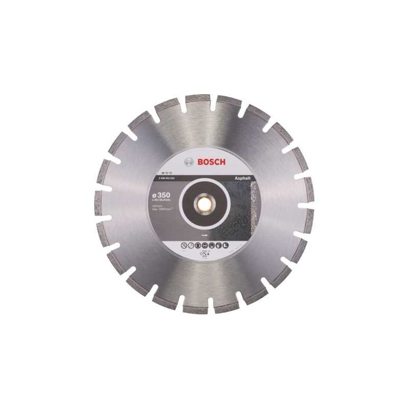 Bosch Disc diamantat pentru asfalt 350-20/25.4mm/Professional