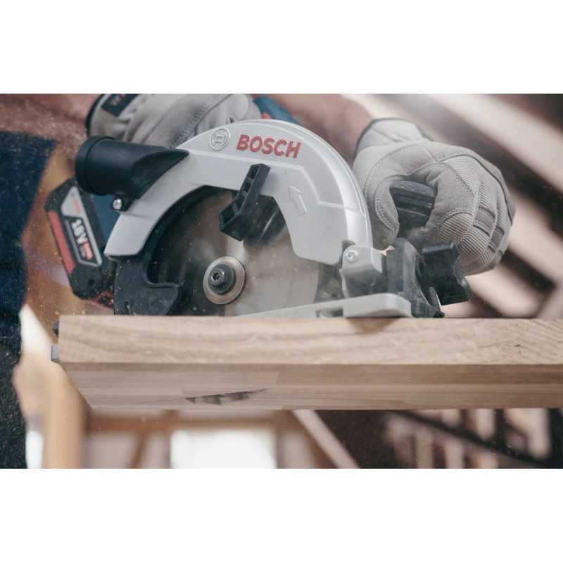 Bosch Panza ferastrau circular cu acumulator Standard for Wood, 165x20x1.5mm, 24T