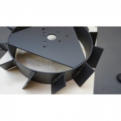 Texas Set roti de otel 500mm pentru Vision 700