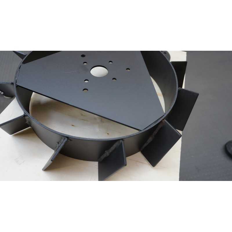 Texas Set roti de otel 500mm pentru Vision 700