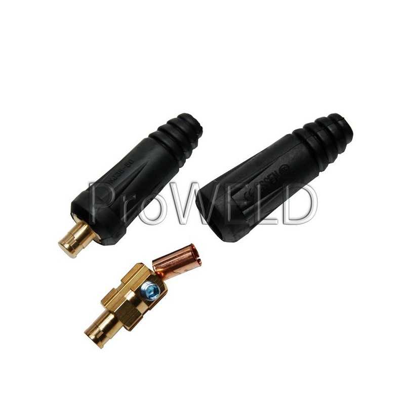 ProWELD Conector cablu sudura TEB 35-50 (QC-01)
