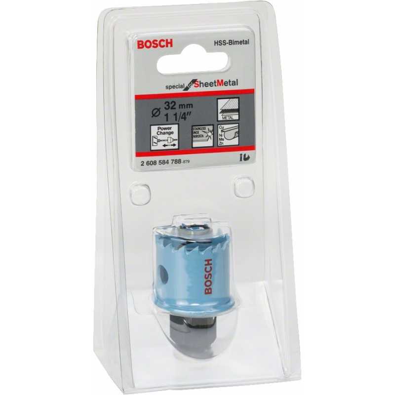 Bosch Carota tabla 32mm, 1 1/4''