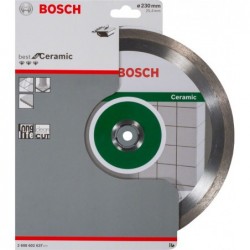 Bosch Disc diamantat Best pentru ceramica 230x25.40x2.4mm