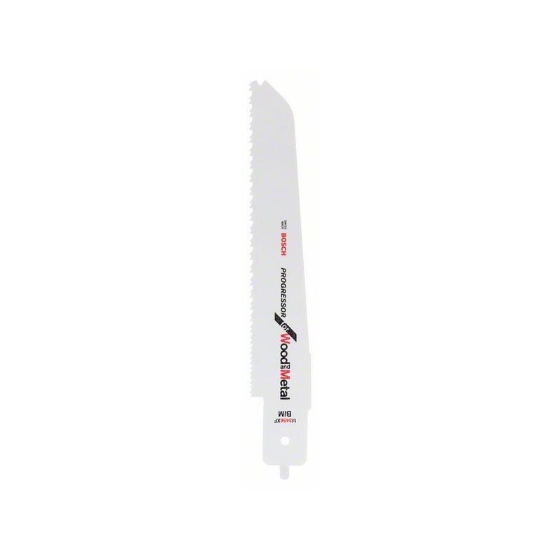 Bosch Panza ferastrau coada de vulpe PFZ 500, M3456XF, lemn, metal, 235mm